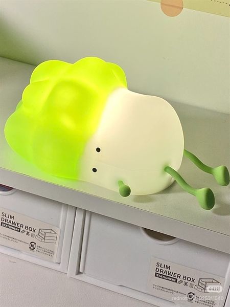  Đèn ngủ bé cải thảo nằm 