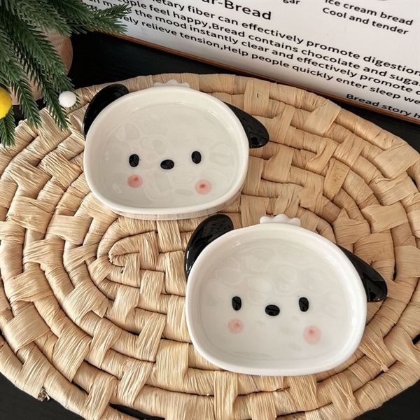  Khay gia vị cún tai đen 