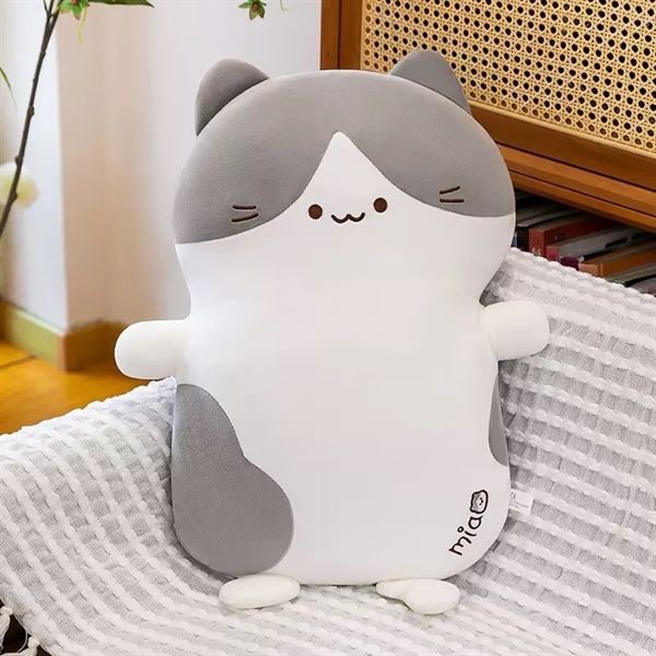  Mèo bông dẹt 50cm 