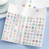  Sticker Today's Diary 