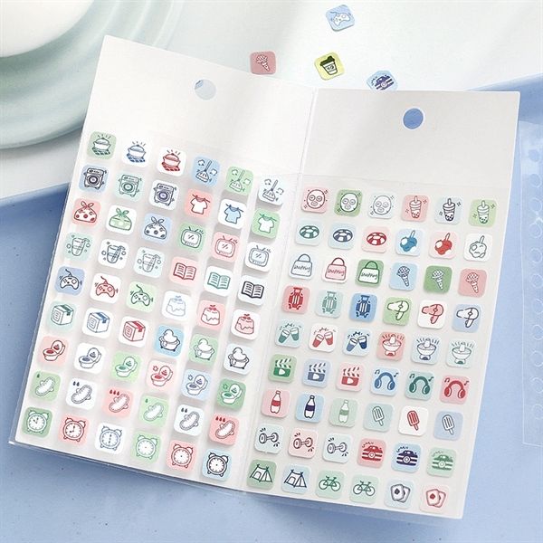  Sticker Today's Diary 