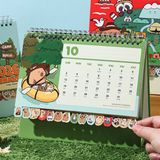  Lịch để bàn Capybara cắm trại 