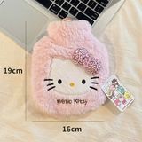  Túi chườm Hello Kitty nơ da báo 400ml 