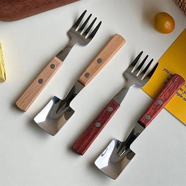  Thìa dĩa xẻng 15,5cm 