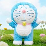  Doraemon bông cười tít mắt 