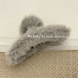  Kẹp càng cua lông mượt 