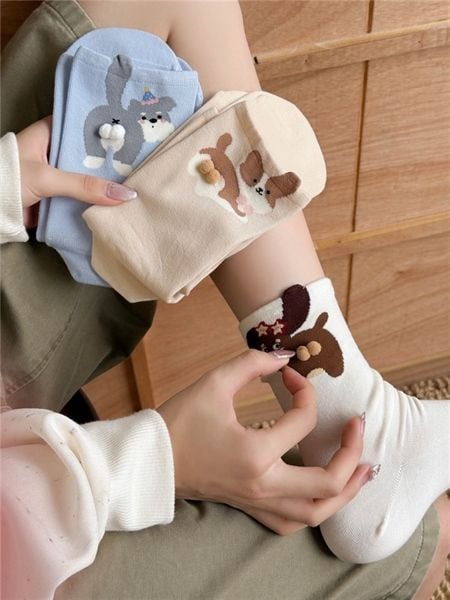  Tất thú bi nổi Alice & Andy 