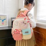  Balo thú túi nấm 33x27x12cm 