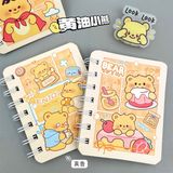  Sổ lò xo mini Pet A7 