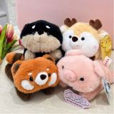  Thú bông dáng nằm 16cm 