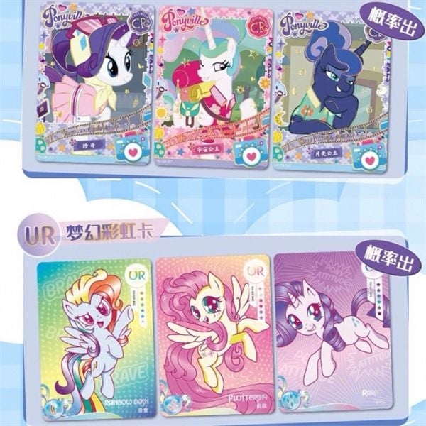 Thẻ bài KAYOU My Little Pony 
