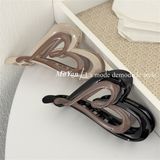  Kẹp càng cua trái tim kép 