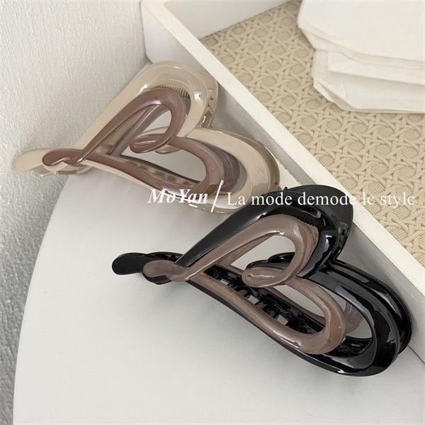  Kẹp càng cua trái tim kép 