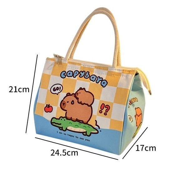  Túi đựng cơm Capybara 