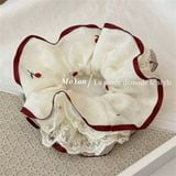  Scrunchies cherry ren 
