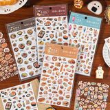  Sticker Delicious House 2 tấm 
