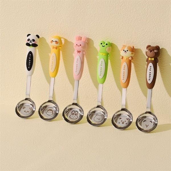  Thìa thú dễ thương Happy Day 