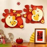  Miếng decor cửa ngựa béo năm mới 