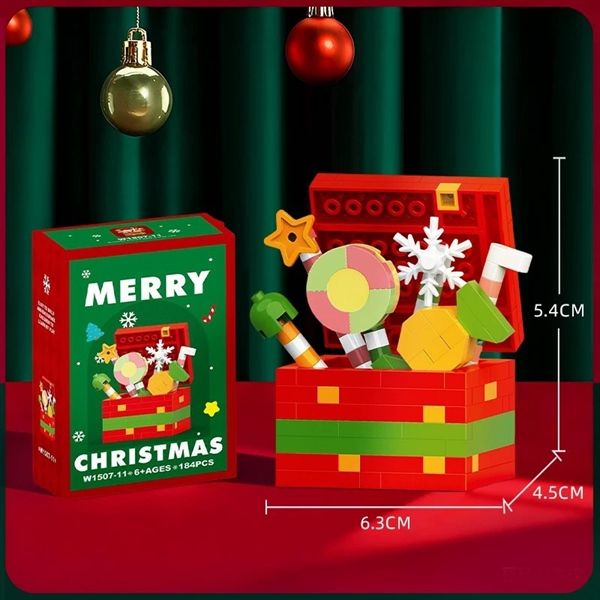  Xếp hình Giáng Sinh mini 