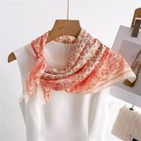  Khăn lụa vuông quàng cổ 70x70cm - 14 