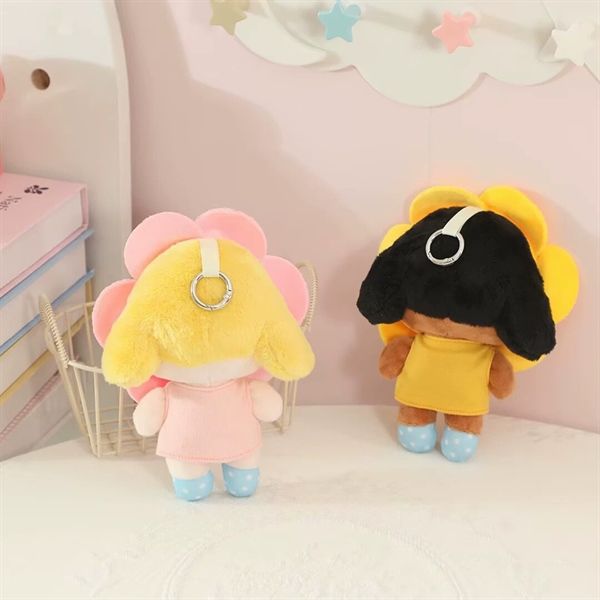  Móc khoá bông Crybaby áo thỏ (dupe) 