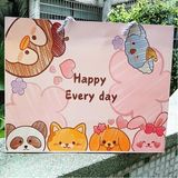  Túi quà thú Happy Every day 