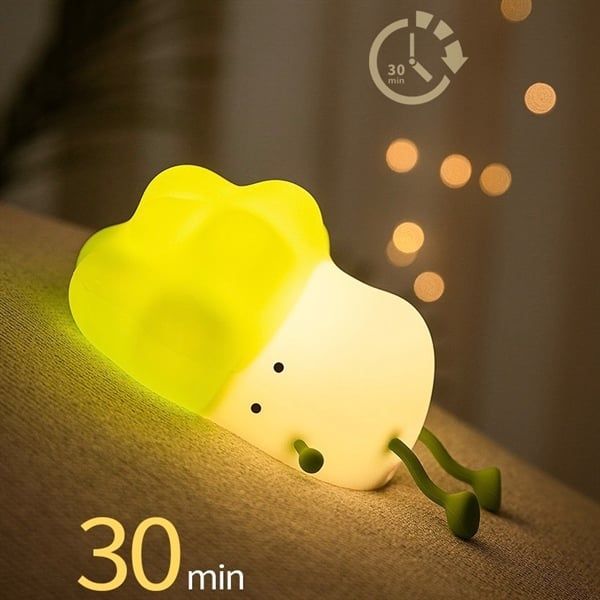  Đèn ngủ bé cải thảo nằm 