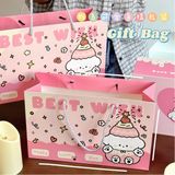  Túi quà cún bánh Best Wish 