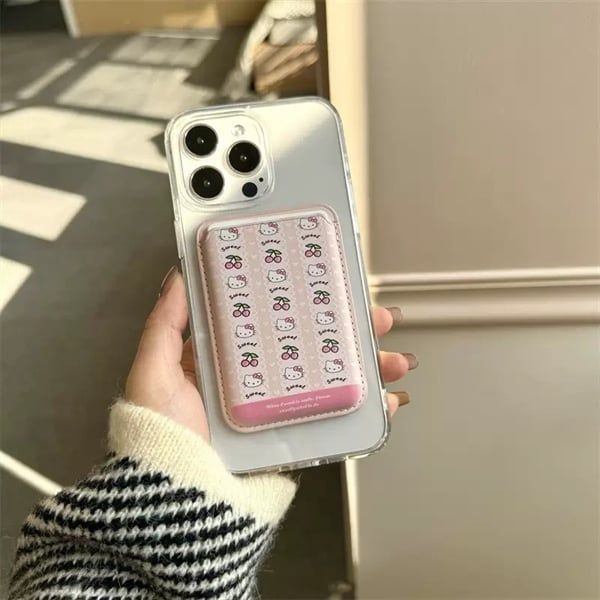  Kẹp thẻ da Magsafe 