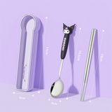 Set thìa đũa Sanrio kèm hộp 