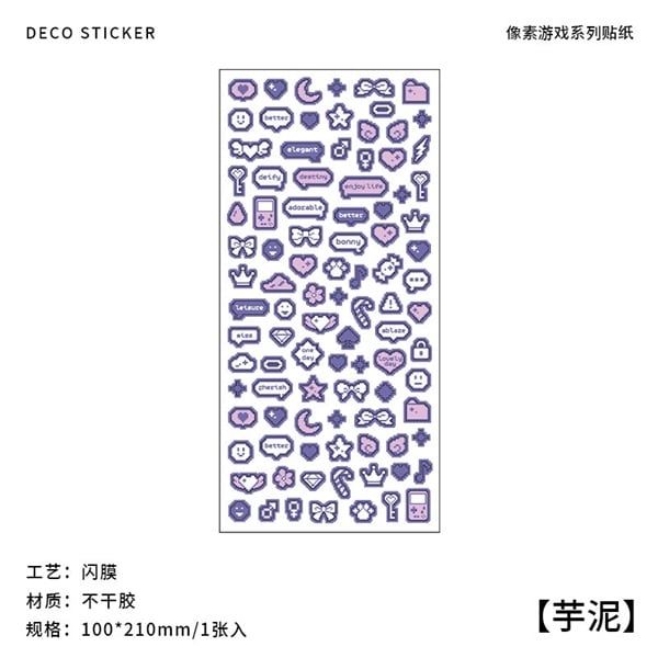  Sticker Pixel Infeelme 