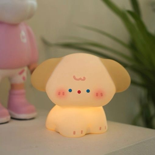  Đèn ngủ cún dễ thương 