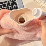  Túi chườm gấu lông hồng 500ml 