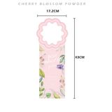  Bìa kẹp hoa quai xách 