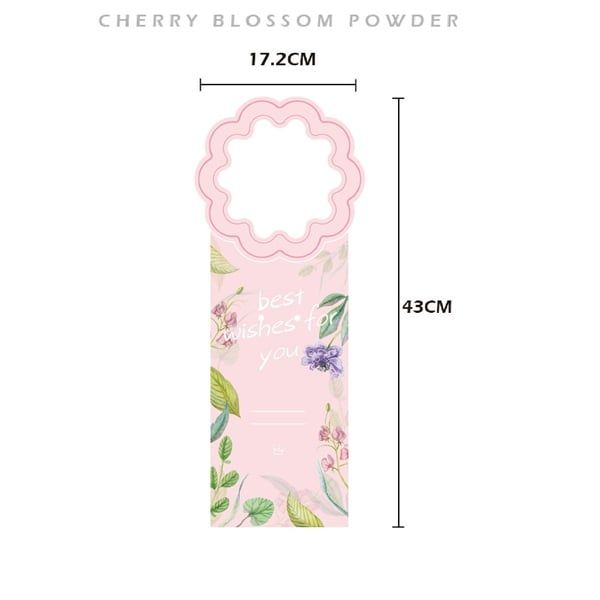  Bìa kẹp hoa quai xách 