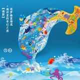 Xếp hình Special Shape Dolphin 383 miếng 