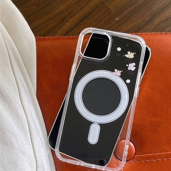  Ốp Magsafe kẹp thẻ da My Melody 