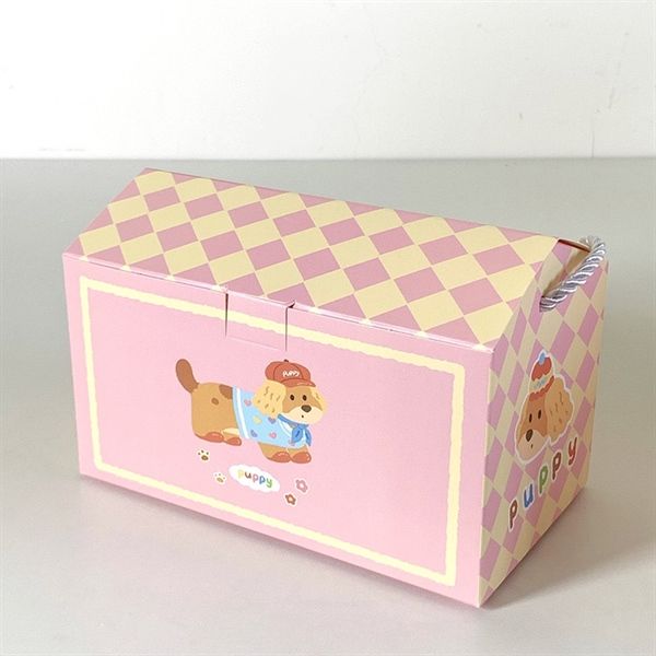  Hộp quà ngôi nhà cún 16x9x11cm 