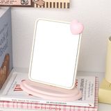  Gương chữ nhật trái tim để bàn 