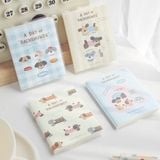  Sổ bọc da OurStory cún dài A7 7x10cm 