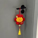  Dây treo bông hoa đồng tiền decor Tết 