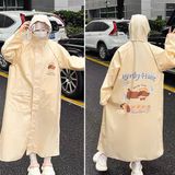  Áo mưa choàng hình dễ thương 