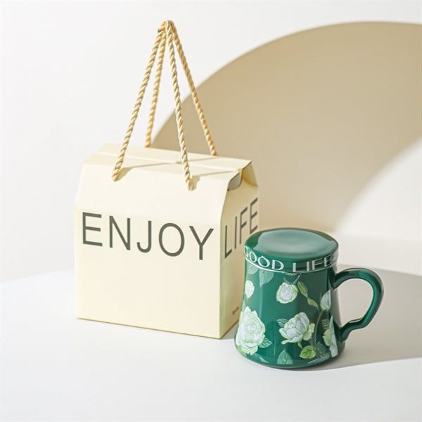  Cốc hoa vintage Good Life 