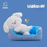  Thú bông nằm ổ - Cún 18cm 