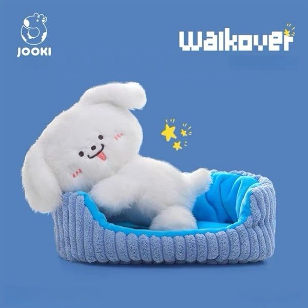  Thú bông nằm ổ - Cún 18cm 