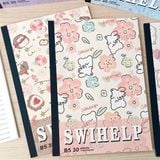  Vở SWIHELP thú dễ thương B5 30 trang 