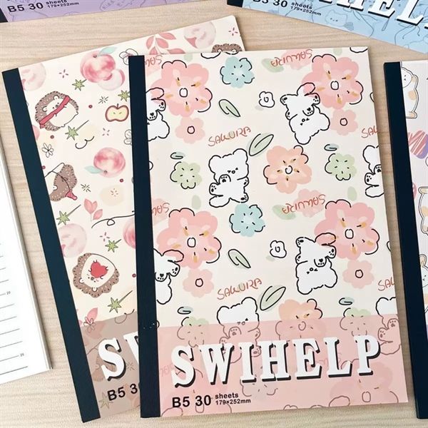  Vở SWIHELP thú dễ thương B5 30 trang 