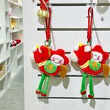  Móc khoá ngựa bông mắt trố hoa 