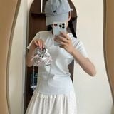  Túi mini quai dúm mix nơ 