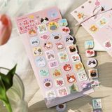  Sticker CardLover tem thú cute 